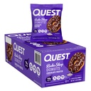 Quest Nutrition Bake Shop, Ciocolata Frosted Donuts, 14g Proteine, Mai puțin de 1g Zahăr, Proteine Snack, Low Sugar, 9 Conte