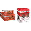 Quest Nutriție Ciocolată Crispy Caramel Pecan Hero Proteina Bar, 15g Proteina, 1g Zahăr și proteine ridicate Carb scăzut, Gluten gratuit, Keto prietenos, Unt de arahide Cupe, 12 Conte