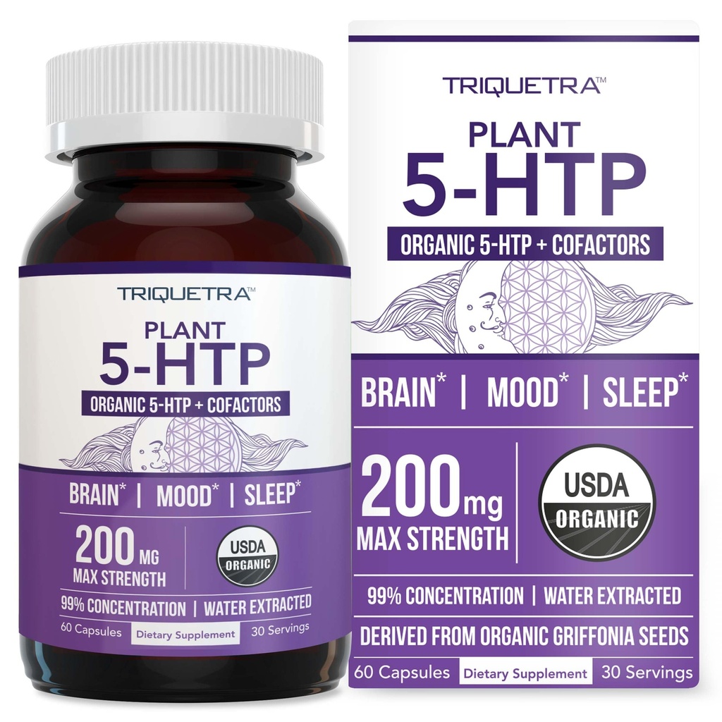 Organic 5-HTP - 200 mg 