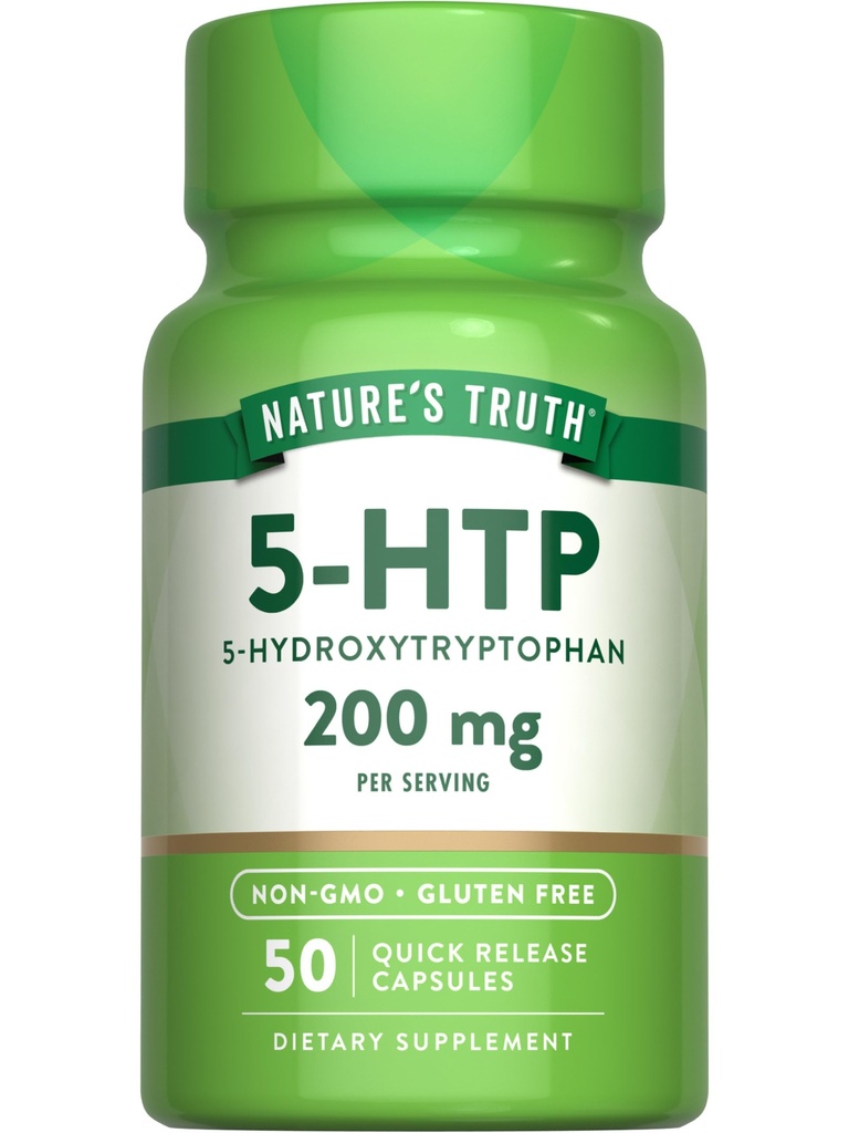 Adevărul naturii 5HTP 200mg Capsule 