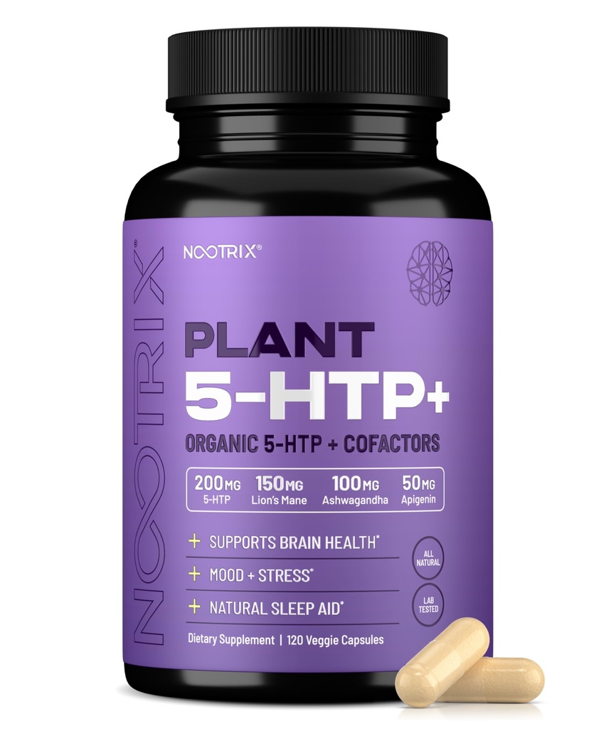 Nootrix Organic Plant 5 HTP+ Suplimentul 