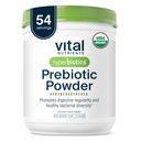 Hiperbiotice Vital Nutrients Organic Prebiotic Fiber Powder 
