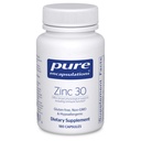Pure Encapsulations Zinc 30 mg - Supliment pentru sistemul imunitar de sprijin, creștere și dezvoltare, și vindecarea rănilor * - cu zinc Picolinat 30 mg - 180 capsule