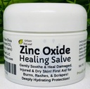 Urban ReLeaf Zinc oxid Salve ! Ușor Soothe & Protejate deteriorate, răniți și piele uscată! Primul ajutor, Burns, Rashes, Scrapes! Adânc de protecție hidratare. 100% natural! Calmează pielea delicată de toate vârstele.