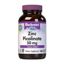 Bluebonnet Nutrition Zinc Picolinat 50 mg Capsule vegetale, Cel mai bun pentru Hormonal & Immune Health, Prostate Health, Skin, Vegan, Non OMG, Gluten Free, Soy Free, Milk Free, Kosher, 100 de capsule vegetale