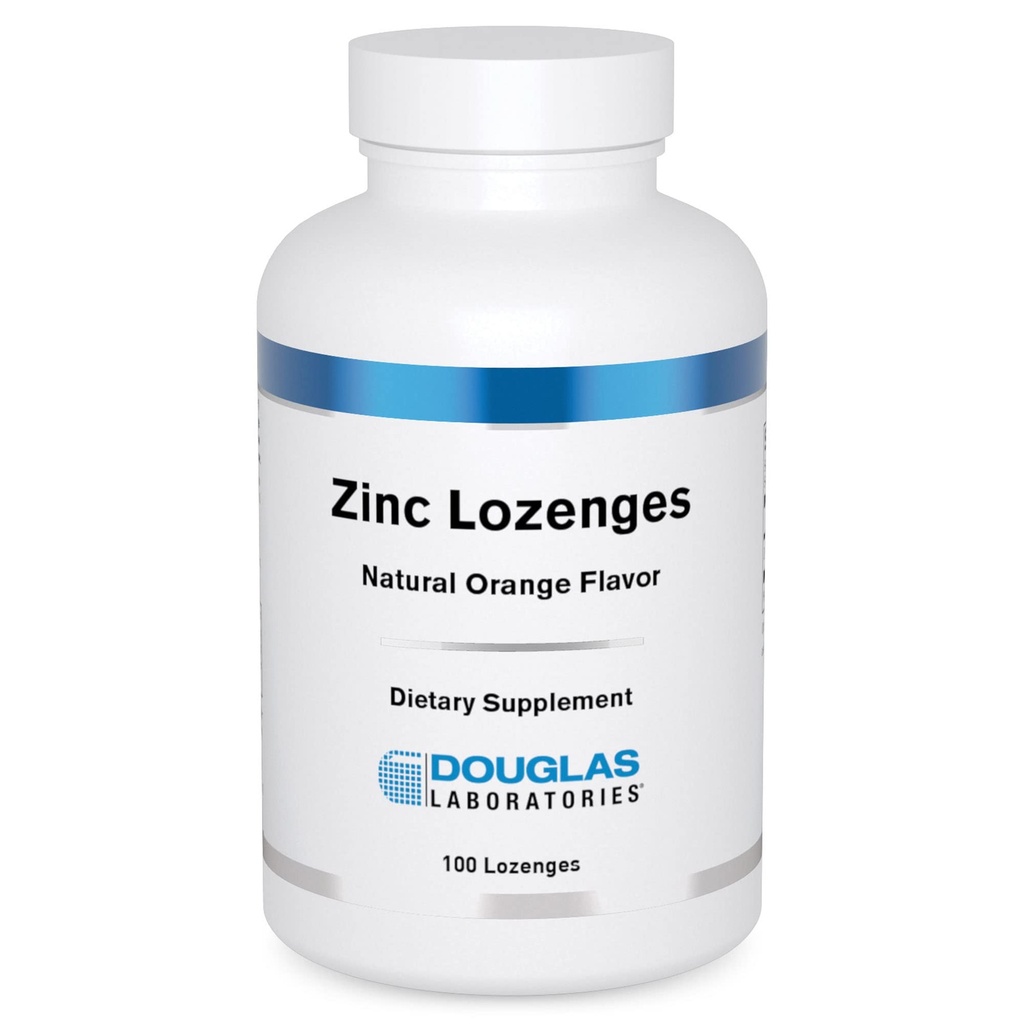 Laboratoarele Douglas Zinc Lozezens 