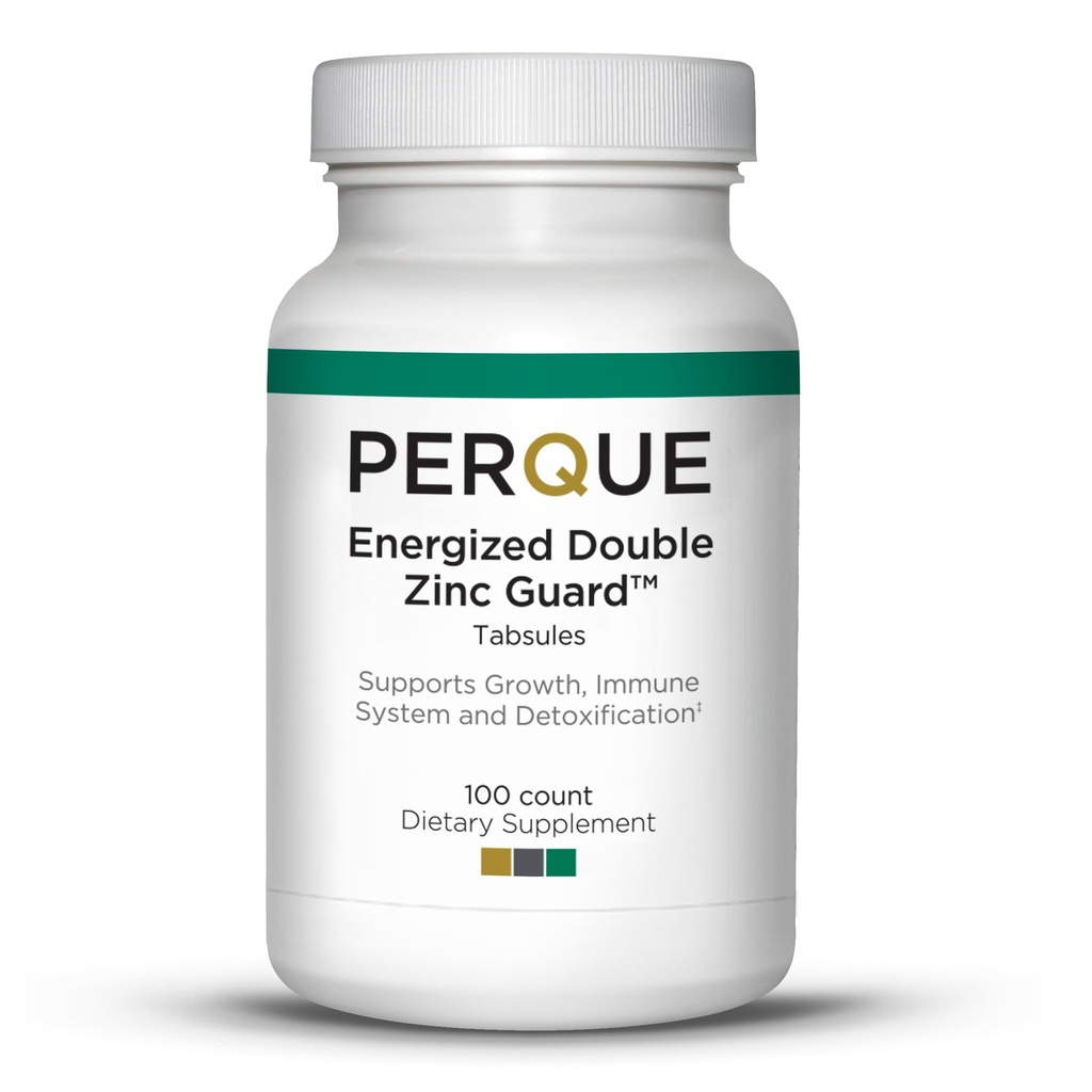 Perque Energizat Double Zinc Guard 100 Tabs 