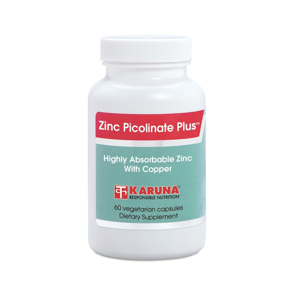 Karuna zinc Picolinat Plus 60 Capsule vegetariene 