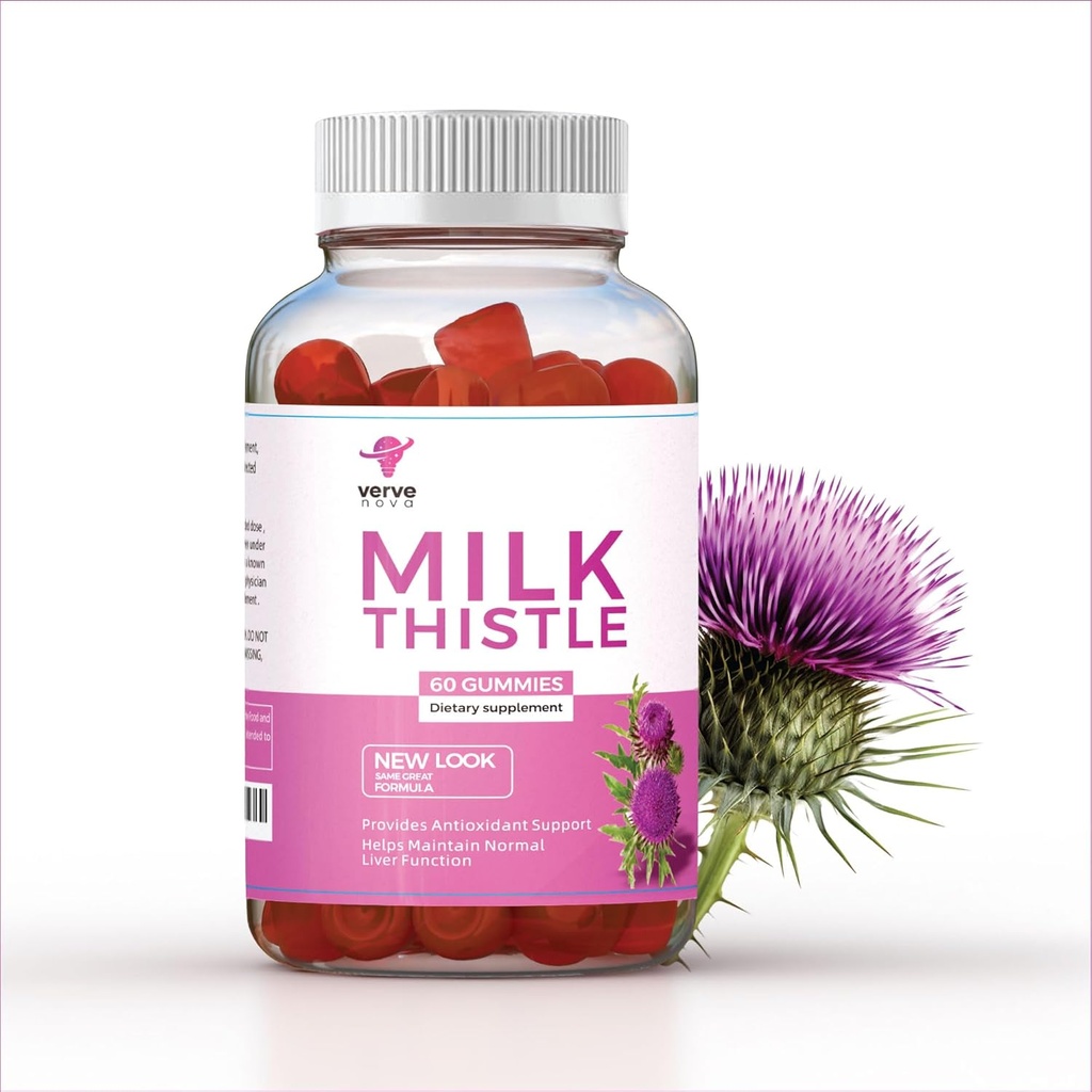 Milk Thistle Supliment Gummies 