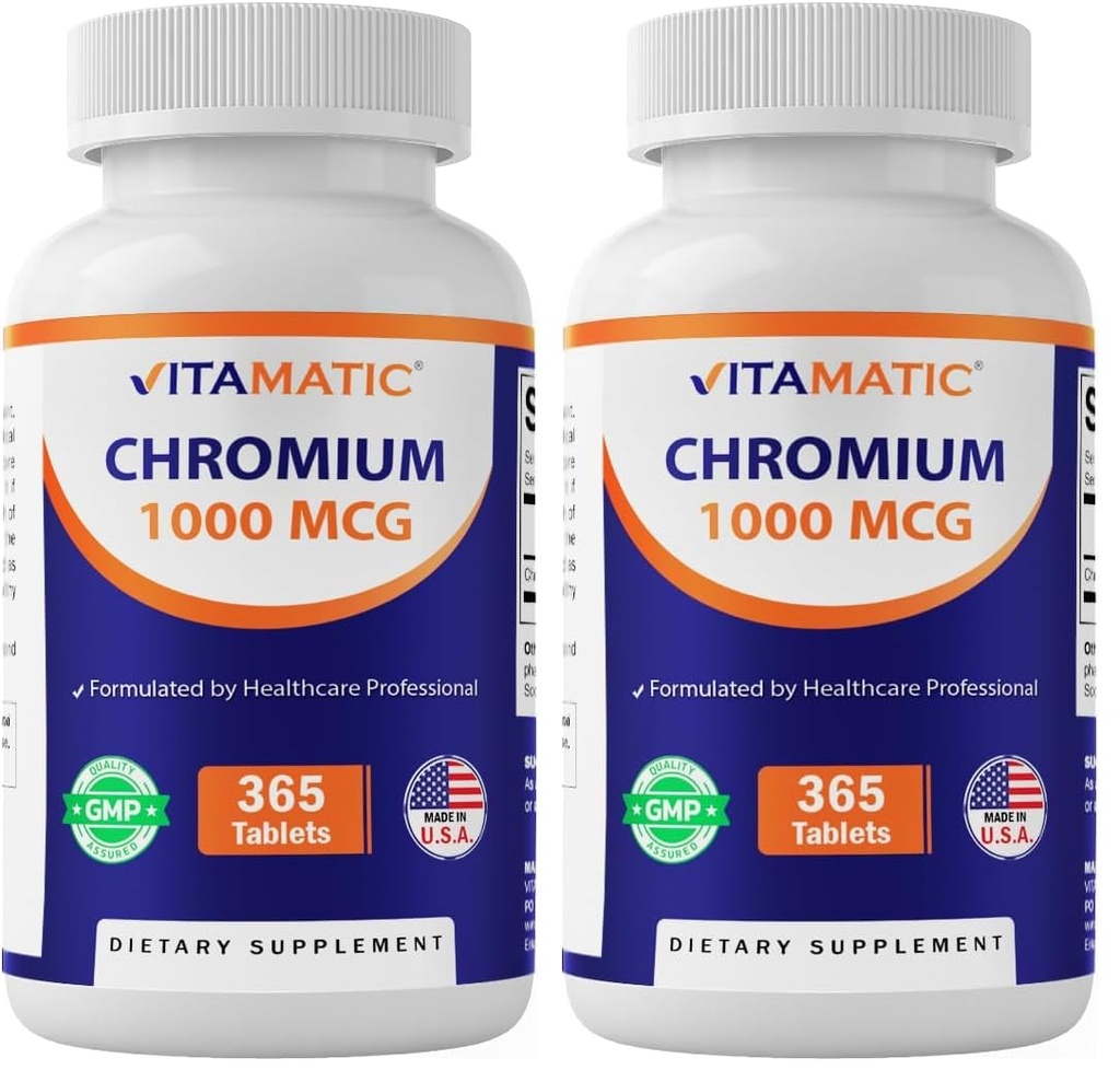 Vitamatic Crom 1000 mcg 