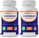 Vitamatic Crom 1000 mcg 