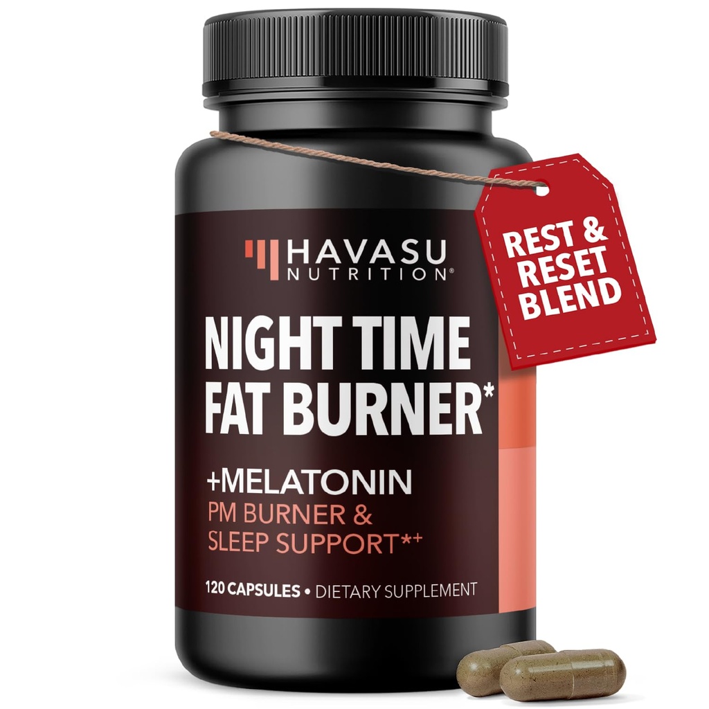 Timp de noapte Fat Burner Metabolism Booster 