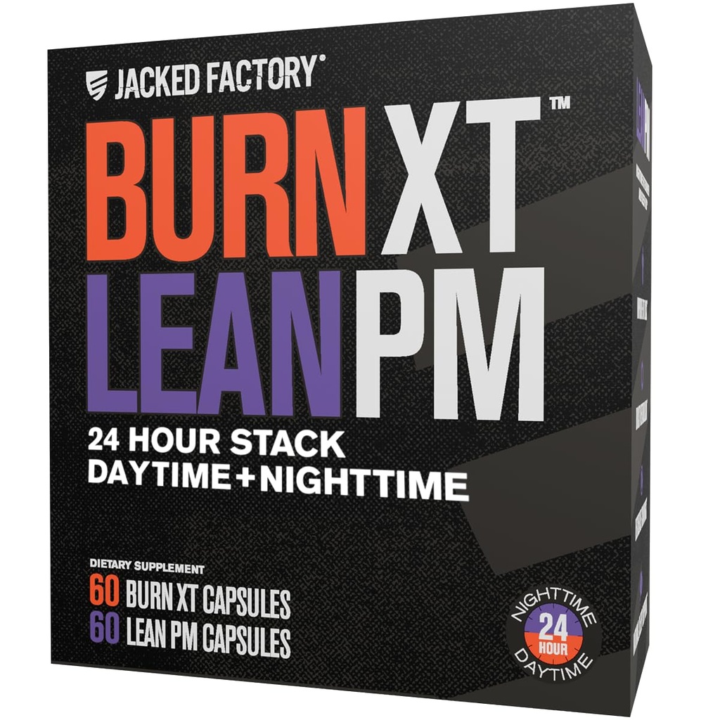 Fabrica Jacked Burn-XT + Lean-PM Kit 