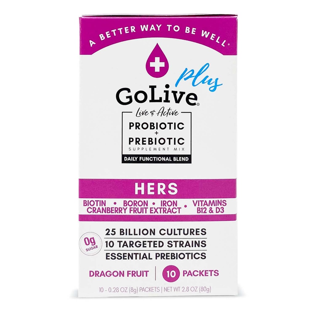 GoLive Probiotic pentru femei 