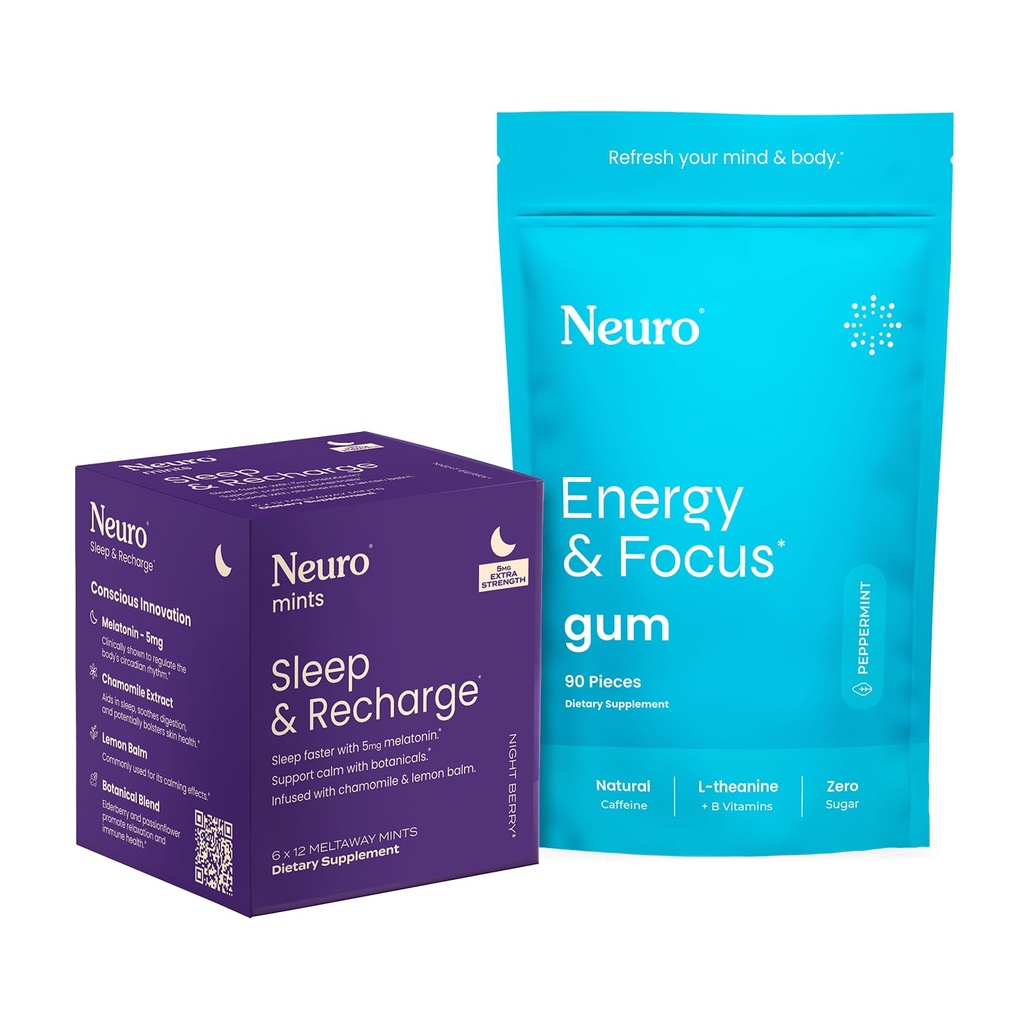 Neuro Energy & Sleep Bundle 
