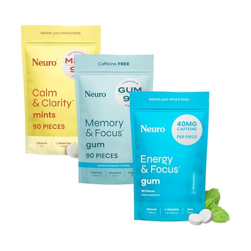 Neuro Focus & Calm Cognitive Bundle 