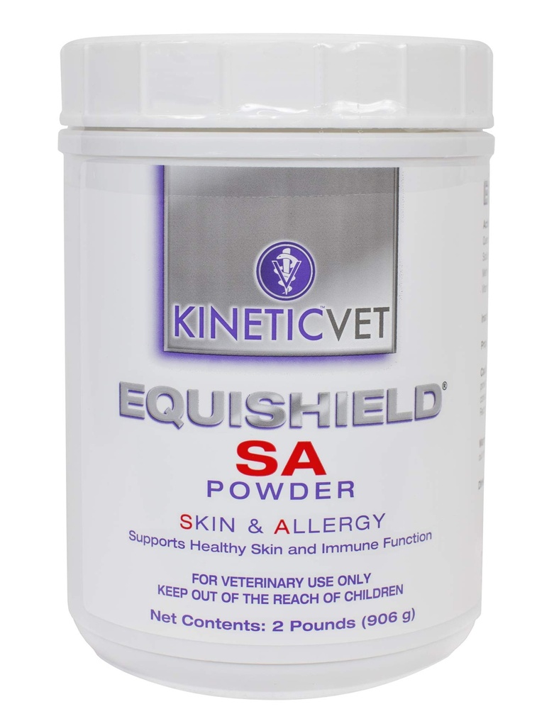KineticVet EquiShield SA (Skin & Alergia) Pulbere, 2 lb.