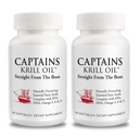Căpitani Pure Antarctic Krill Oil Softgels 