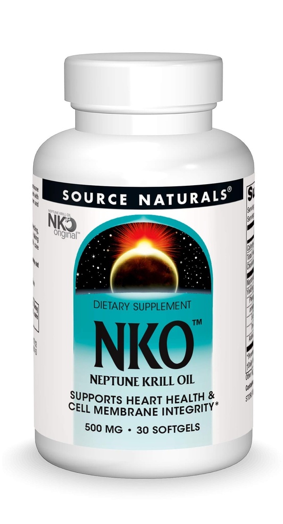 Sursa Naturale NKO Neptun Krill ulei 500mg - 30 Softgels