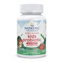 Nordic Naturals Zero Sugar Kids Gume Probiotice - Aromă de căpșuni - 30 Gume - Sprijină Digestive Wellness & Immune Health - Non-GMO - A treia parte testat - Vegan - 30 Serviri