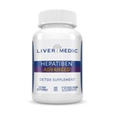 Hepatiben Ficat Detoxifiere Cleanse All Natural Supplement with Milk Thistle, Silybin, NAC, Choline, MSM, Turmeric, Berberine, Glutatione Alpha Acid lipoic NonGMO Vegan 120 Capsule 1500mg