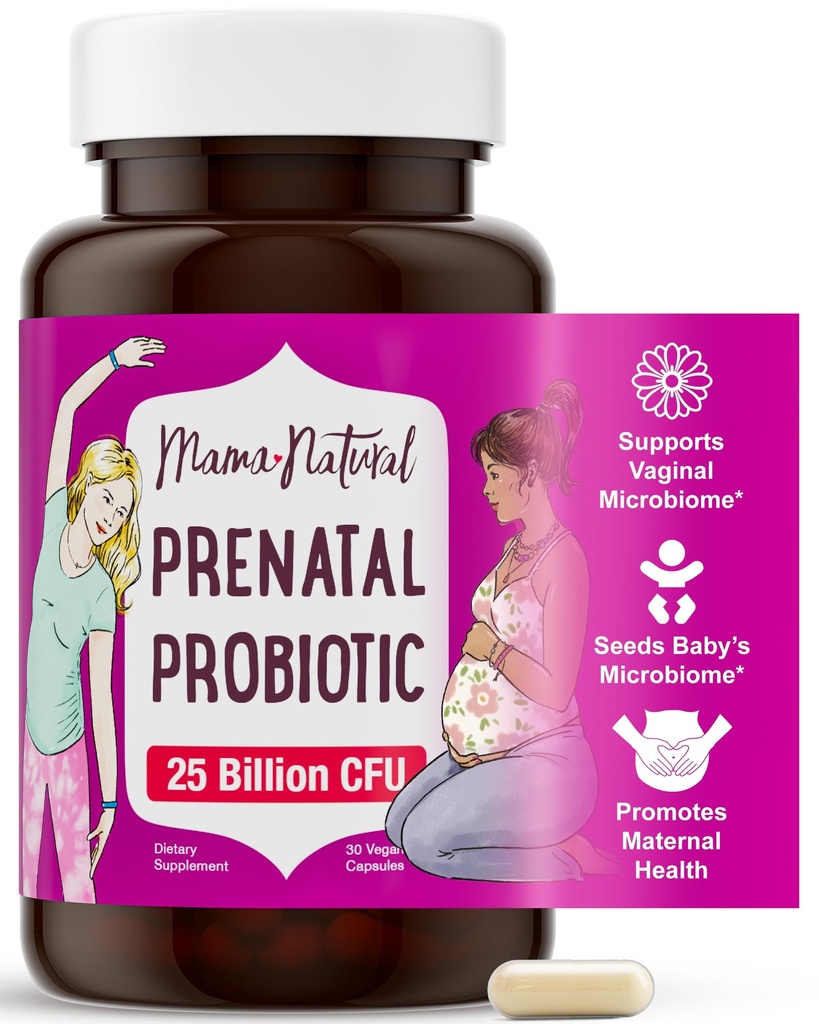 Mama Probiotice prenatale naturale pentru femei 