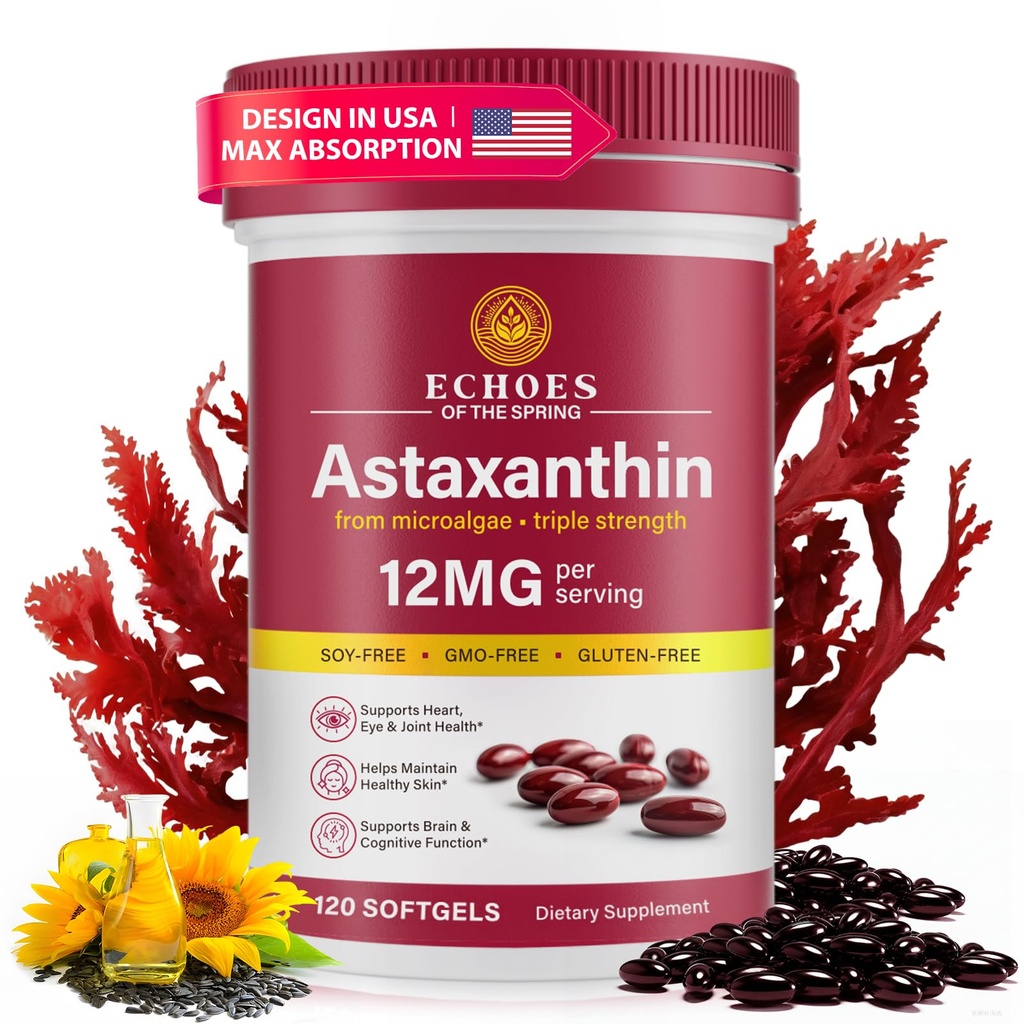 Astaxantină 12 mg 