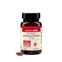 NatureWise Triple Force Astaxanthin 12 mg cu AstaReal® - Vegan Antioxidant Supliment cu ulei de cocos organic - NSF Certified Gluten Free, Non-GMO - 60 Softgels[60 zi de aprovizionare]