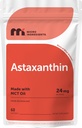 Micro Ingrediente Astaxantina 24mg cu ulei MCT, 60 Softgels, 2 Luna de aprovizionare 