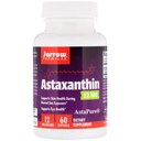 Jarrow Formulas® Astaxanthin 12 mg, Supliment alimentar, Suport antioxidant pentru Imun si sanatatea ochilor, 60 Softgels, 60 de zile de aprovizionare