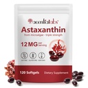 Astaxantină 12mg, 120 Softgels 