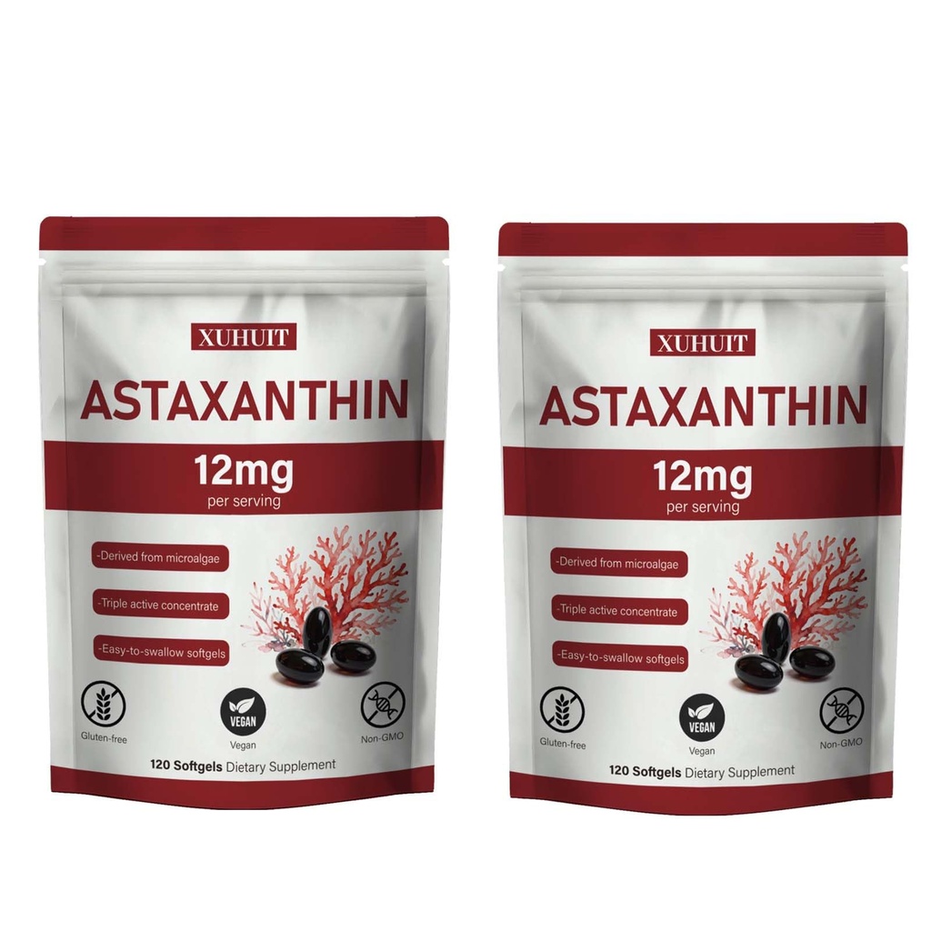 Astaxanthin 12mg Softgels 