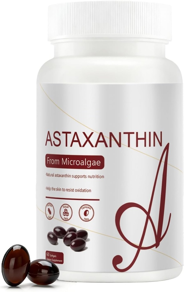 Astaxantină 12mg 