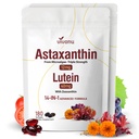 14-in-1 Astaxantină 12mg & lutein 40mg cu suplimente Zeaxantină, 12 luni de aprovizionare, Proaspete Microalgae Sursa, Suporturi ochi, Piele, Antioxidant, comun, Circulatory Health, Non-GMO, Gluten gratuit, 2 sac