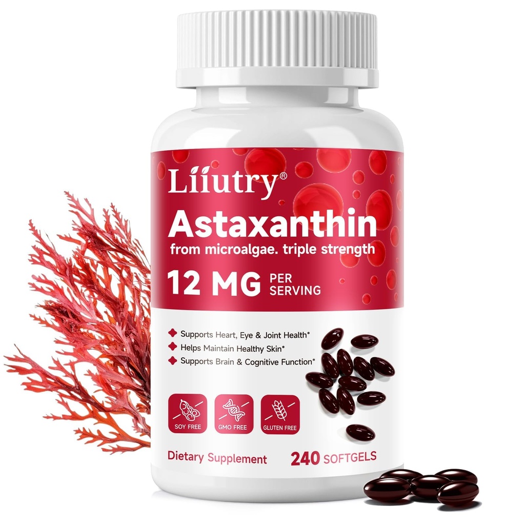 Astaxantina 12mg 