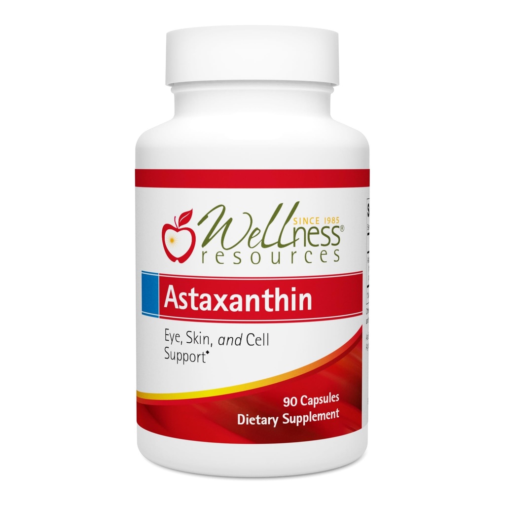 Resurse Wellness Astaxanthin 6 mg 