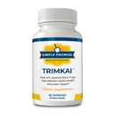 Simple Promise TrimKai - Japonez Black Otegar Capsule pentru suport metabolic - cu Astexanthin 12mg, Seaweed & Black Pepper Extract - Plant-Based Formula - 30 capsule