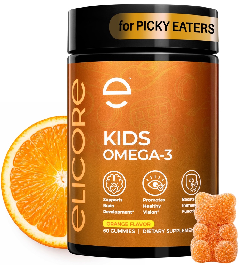 Copii Premium Omega 3 Gume de mestecat 