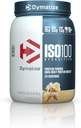 Dymatize ISO100 Hidrolized Proteine Pulbere, 100% Whey Izolate Proteine, 25g de proteine, 5,5g BCAAs, Gluten gratuit, Absorbare rapidă, Easy Digesting, Gourmet Vanilla (24 Servings)
