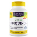 Origini sănătoase Vegan Ubichinol (Formul activ de CoQ10), 100 mg - Kaneka Ubichinol Suplimente pentru Heart Health & Antioxidant Supplement - Gluten-Free & Non-GMO - 60 Veggie Gels