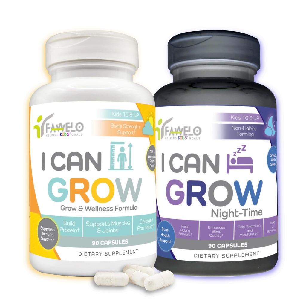 I Can Grow Day & Night Bundle for Kids 10+ & Teens 