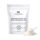 Centenarius Nutritie Iarba Fed Proteina Whey Pulbere nearomatizata 500g cu aminoacizi naturali pentru cresterea musculara optimizata, recuperare si eficienta - Rece-filtrate, fara aditivi sau hormoni