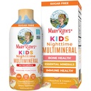Copii lichid pe timp de noapte Multimineral de MaryRuth's Bone Health 