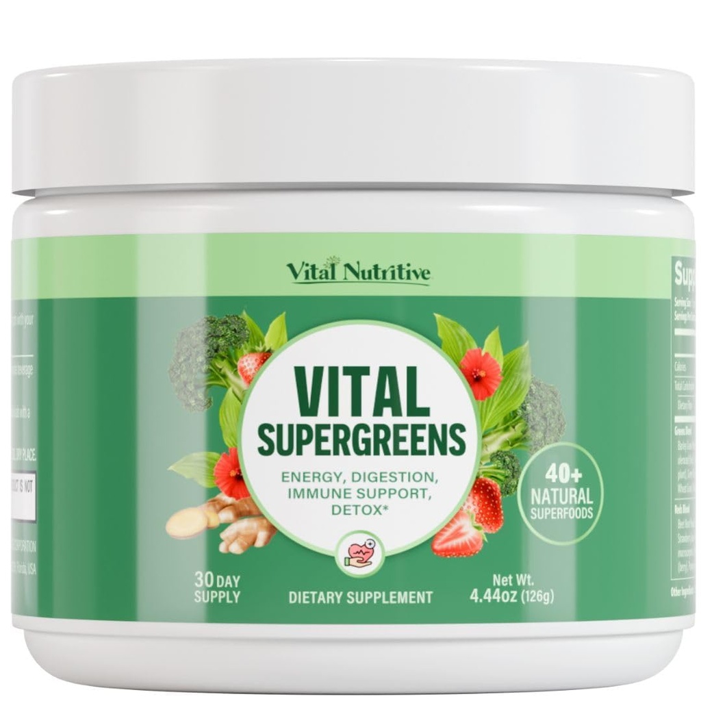 Vital Greens Superfood Powder 