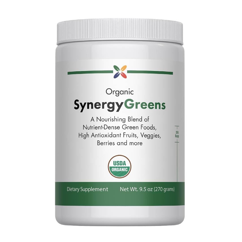 Nu mai imbatranire acum - Greens organice Powder Superfood Supliment Blend Mix - 9,5oz - natural arostat