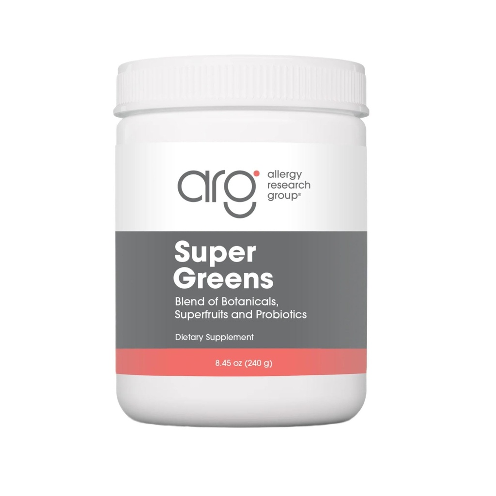 ARG Super Greens Powder - Livrează 4,4 g Greens Blend - Nutrient-Dense Green Powder Supplement - Chlorella & Spirulina Powder - Global Health & Wellbeing Support - 30 Servings - 8.45 oz
