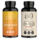 Fericit sănătos Hippie Joy-Filled cu Saffron Mood Supplement suport & luminos pentru ea Astaxathin Supliment