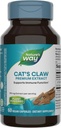 Natura's Way Standardized Cat's Claw Extract, 175 mg per serving, 60 Capsule