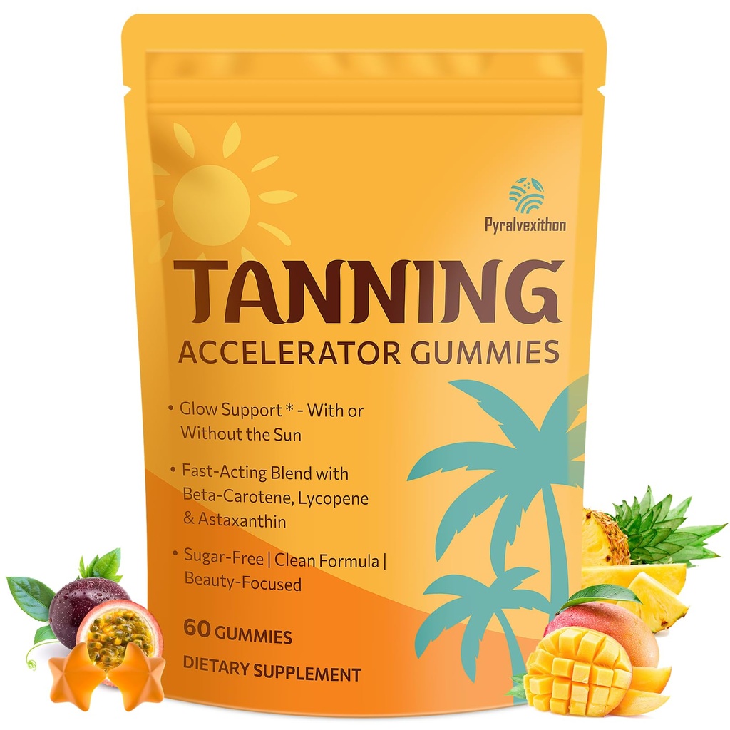 Gume tanning cu astaxantina pentru femei si barbati 