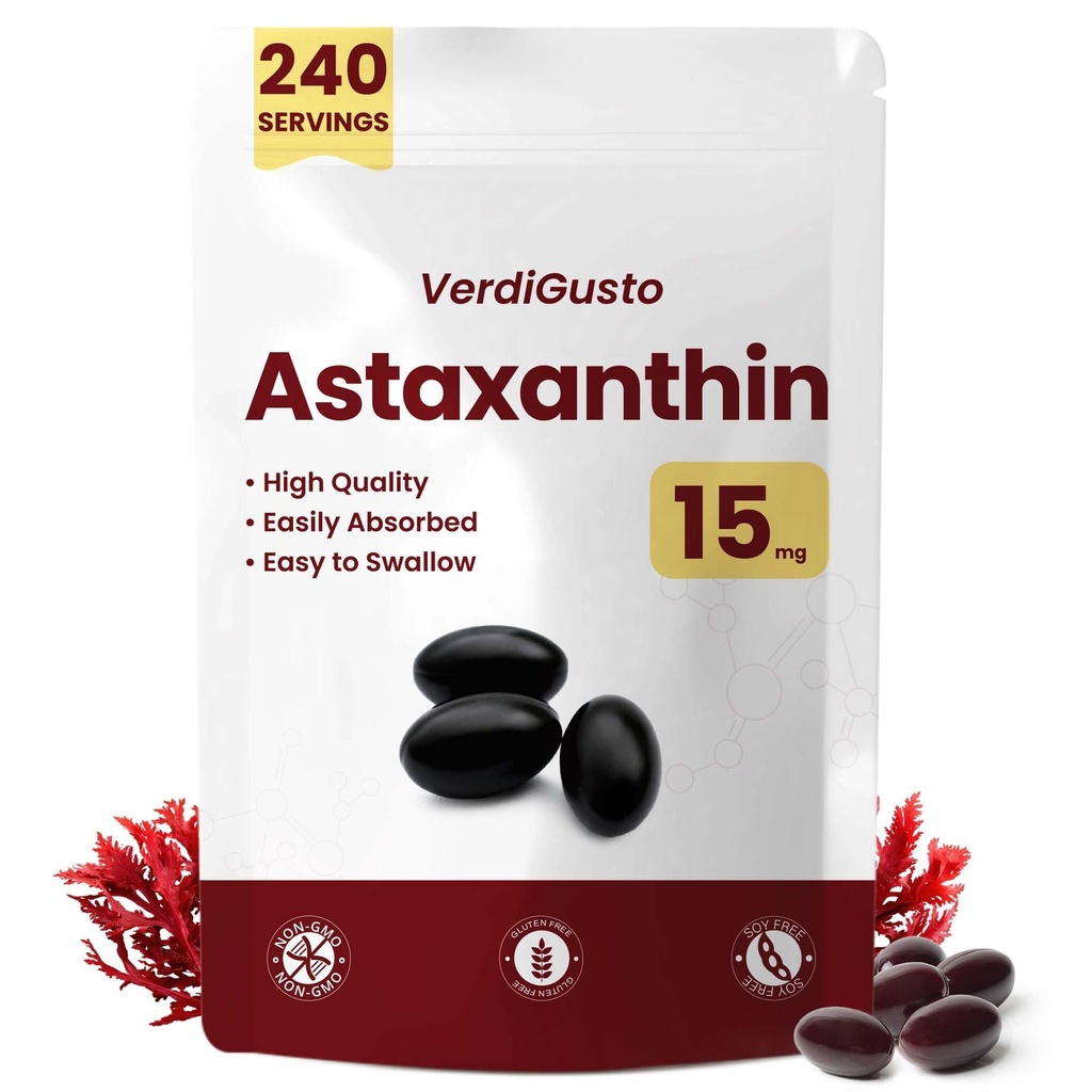 15mg Astaxanthina 